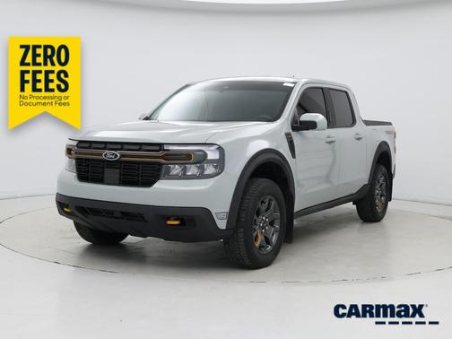 Green 2023 Ford Maverick Lariat Advanced