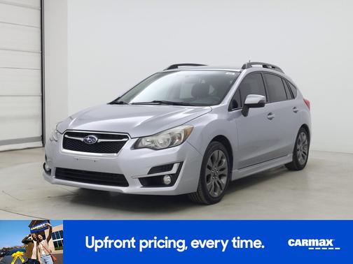 2016 Subaru Impreza 2.0I Sport Premium