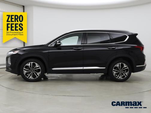 Black 2020 Hyundai SANTA FE SEL