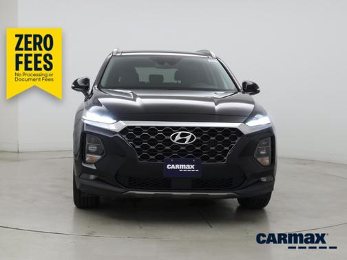 Black 2020 Hyundai SANTA FE SEL