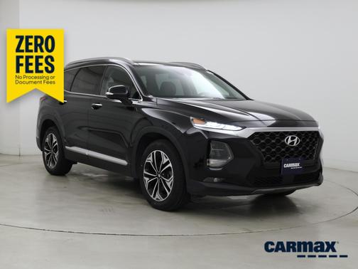 Black 2020 Hyundai SANTA FE SEL
