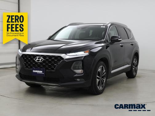 Black 2020 Hyundai SANTA FE SEL