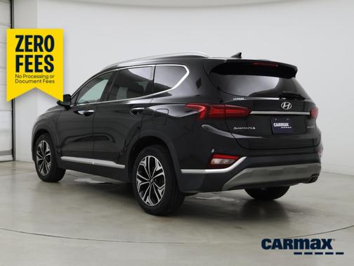 Black 2020 Hyundai SANTA FE SEL