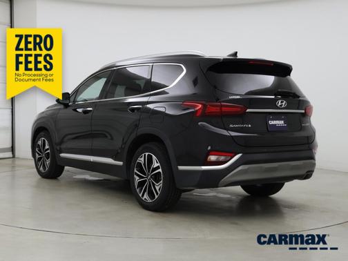 Black 2020 Hyundai SANTA FE SEL