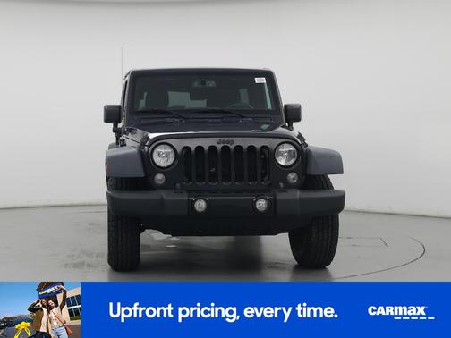 2017 Jeep Wrangler Unlimited Willys Wheeler