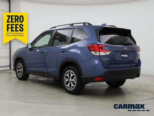 Blue 2022 Subaru Forester Premium