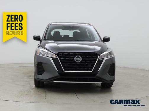 Gray 2024 Nissan Kicks S