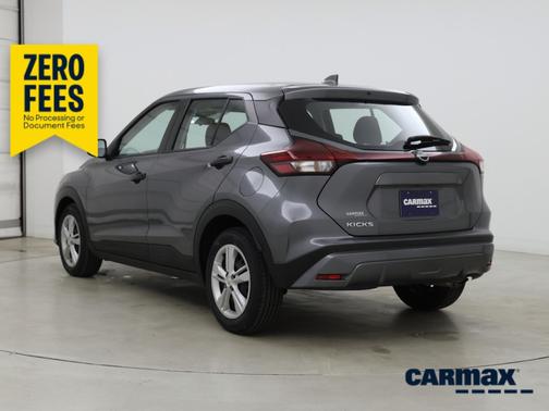 Gray 2024 Nissan Kicks S