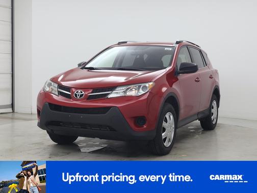 2015 Toyota RAV4 LE