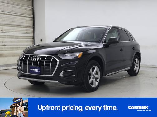 Black 2022 Audi Q5 Premium