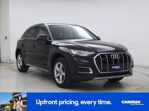 Black 2022 Audi Q5 Premium SUV