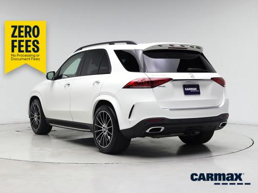 White 2023 Mercedes-Benz GLE 350