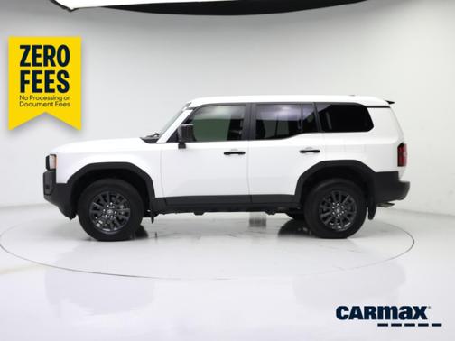 White 2025 Toyota Land Cruiser 1958