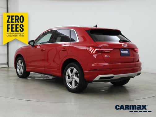 Red 2020 Audi Q3 Premium Plus