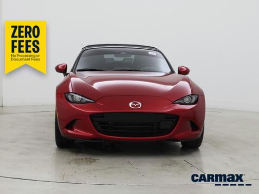 Red 2024 Mazda MX-5 Miata Grand Touring