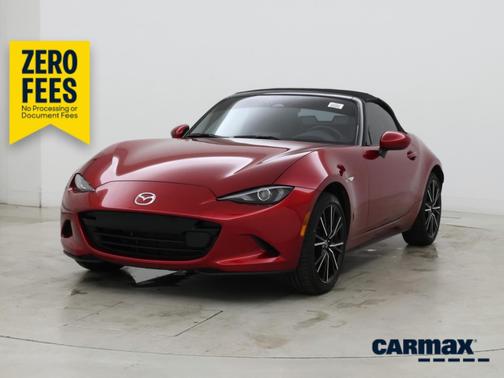 Red 2024 Mazda MX-5 Miata Grand Touring
