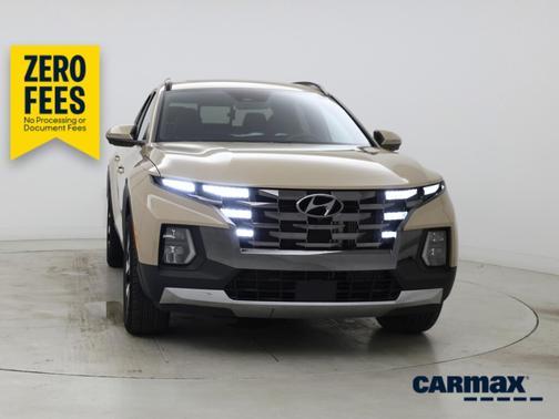 Tan 2023 Hyundai SANTA CRUZ Limited