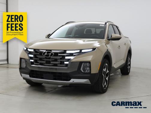 Tan 2023 Hyundai SANTA CRUZ Limited