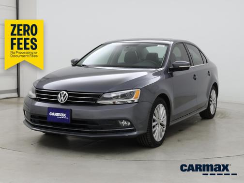 Gray 2015 Volkswagen Jetta SE