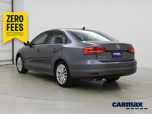Gray 2015 Volkswagen Jetta SE