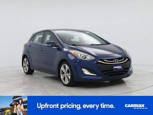 Blue 2014 Hyundai ELANTRA GT