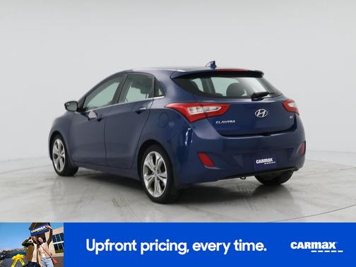Blue 2014 Hyundai ELANTRA GT