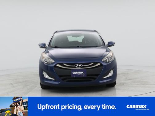 Blue 2014 Hyundai ELANTRA GT