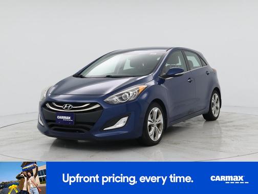 Blue 2014 Hyundai ELANTRA GT