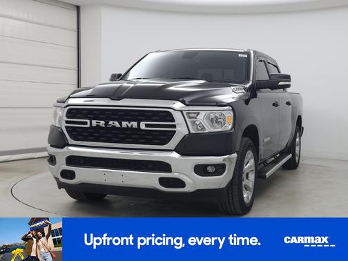 Black 2022 RAM 1500 Bighorn