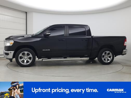 Black 2022 RAM 1500 Bighorn