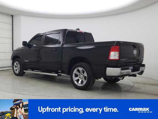 Black 2022 RAM 1500 Bighorn