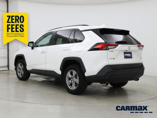 White 2023 Toyota RAV4 XLE