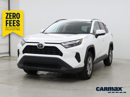 White 2023 Toyota RAV4 XLE