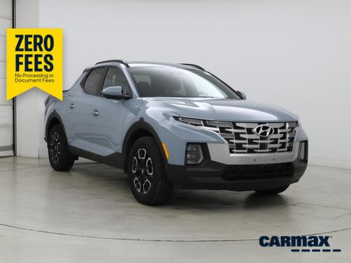 Blue 2022 Hyundai SANTA CRUZ SEL Premium
