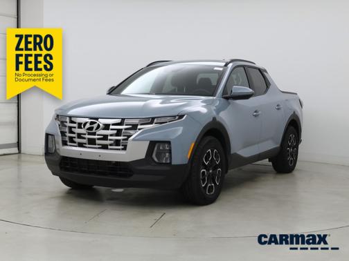 Blue 2022 Hyundai SANTA CRUZ SEL Premium