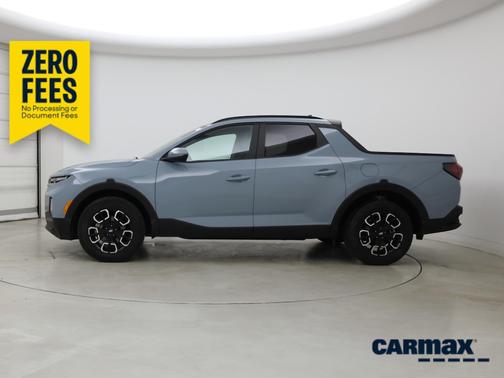 Blue 2022 Hyundai SANTA CRUZ SEL Premium