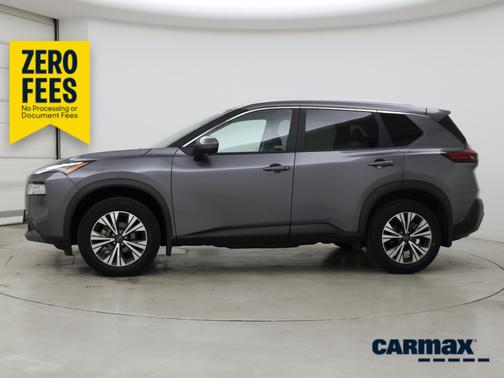 Gray 2023 Nissan Rogue SV