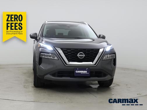 Gray 2023 Nissan Rogue SV