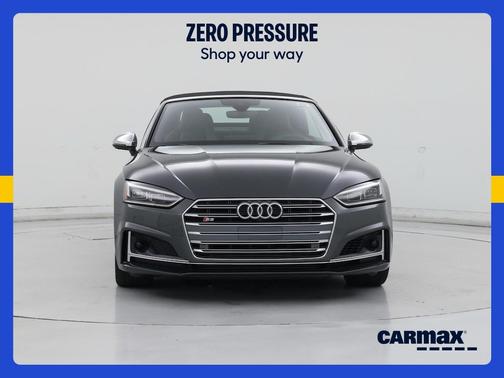 Gray 2018 Audi S5 Prestige