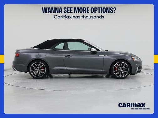 Gray 2018 Audi S5 Prestige