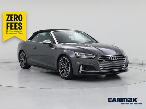 Gray 2018 Audi S5 Prestige
