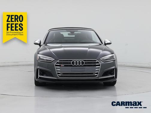 Gray 2018 Audi S5 Prestige
