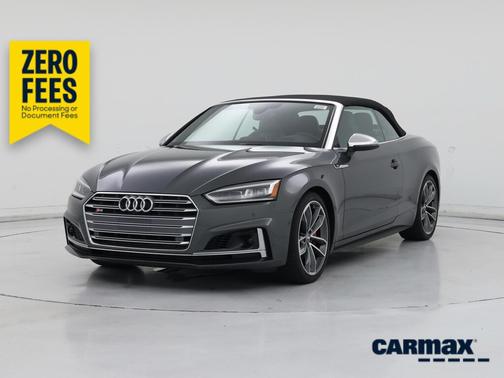 Gray 2018 Audi S5 Prestige