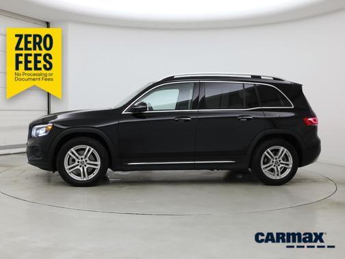 Black 2023 Mercedes-Benz GLB 250
