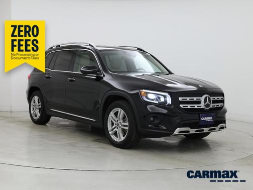 Black 2023 Mercedes-Benz GLB 250