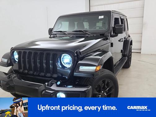 2023 Jeep Wrangler Unlimited Sahara High Altitude