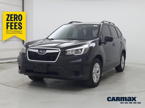 Black 2020 Subaru Forester