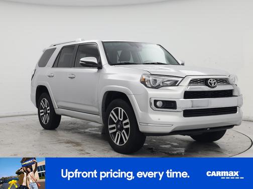Silver 2019 Toyota 4Runner Limited
