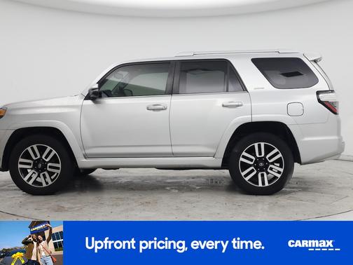 Silver 2019 Toyota 4Runner Limited