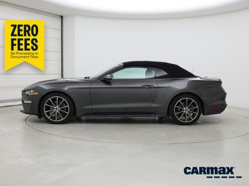 Gray 2019 Ford Mustang Ecoboost Premium